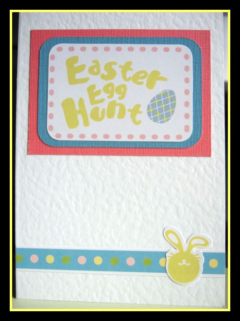 happy easter cards to make. to make some Easter Cards,