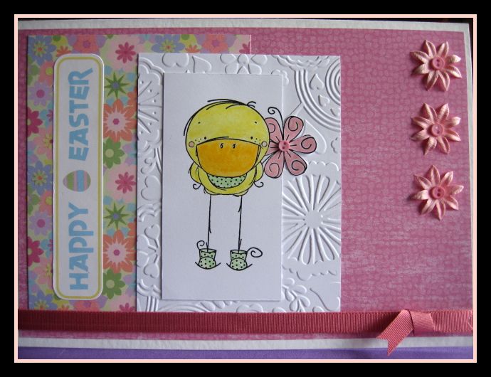 happy easter cards. Happy Easter Card – Duck in